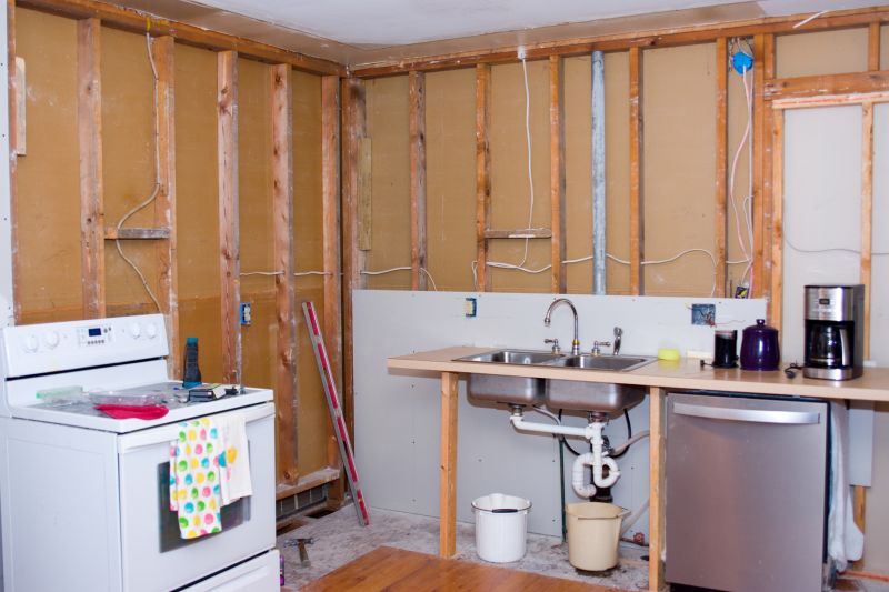 Kitchen Remodel Plumbing