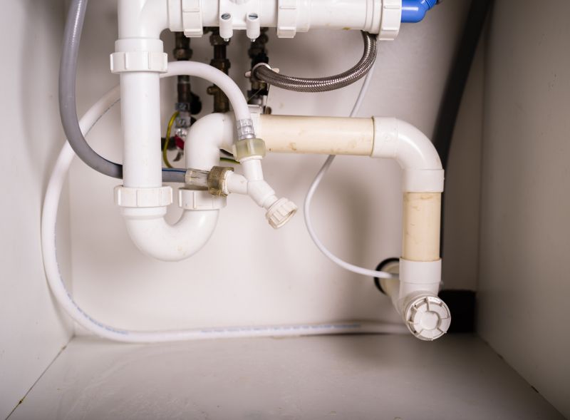 Under-Sink Plumbing Installations