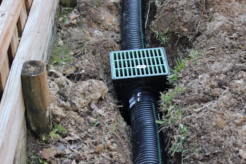 Remodeled Drainage System